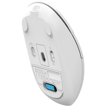  Мышь A4Tech Fstyler FG16CS Air (FG16CS Air White) белый оптическая 2000dpi silent беспроводная 