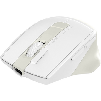  Мышь A4Tech Fstyler FG45CS Air (FG45CS Air USB (Cream Beige)) бежевый оптическая 2000dpi silent беспроводная 