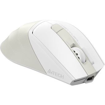  Мышь A4Tech Fstyler FG45CS Air (FG45CS Air USB (Cream Beige)) бежевый оптическая 2000dpi silent беспроводная 