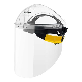  Защитный лицевой щиток Kraftool Spectra 110811 удлинённый экран 220x385мм 