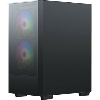  Корпус ACD Citadel 106 (AH-TC6GA-0000) ATX, Black, USB3.0*1, USB*2+HD audio,1*12cm ARGB rear+2*14cm ARGB front ,TG 