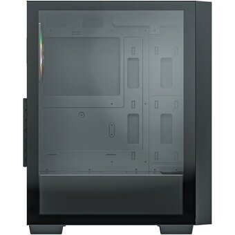  Корпус ACD Citadel 106 (AH-TC6GA-0000) ATX, Black, USB3.0*1, USB*2+HD audio,1*12cm ARGB rear+2*14cm ARGB front ,TG 
