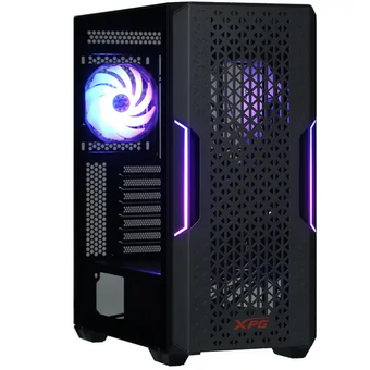  Корпус ADATA XPG Starker Air (STARKERAIR-BKCWW) черный Mid-Tower, Micro-ATX, Mini-ITX, Standard-ATX, USB 3.2 Gen1 Type-A 