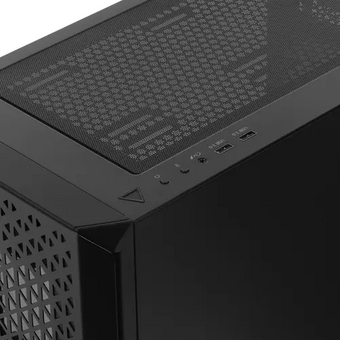  Корпус ADATA XPG Starker Air (STARKERAIR-BKCWW) черный Mid-Tower, Micro-ATX, Mini-ITX, Standard-ATX, USB 3.2 Gen1 Type-A 