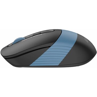  Мышь A4Tech Fstyler FG10CS Air (FG10CS Air ASH Blue) черный/синий оптическая 2000dpi silent беспроводная 