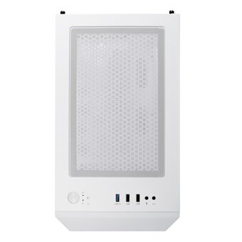  Корпус SilverStone SST-FAH1MW-PRO TO-C379-FARA H1M PRO-White-V1 (814827) 
