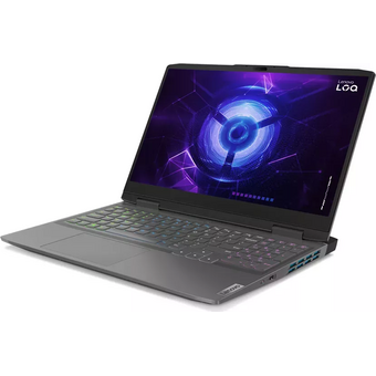  Ноутбук LENOVO LOQ 15IRH8 (82XV00KCRK) 15.6" IPS FHD/Core i7 13620H/16Gb/512Gb SSD/4060 8Gb/noOS/grey 