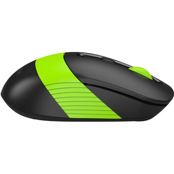  Мышь A4Tech Fstyler FG10CS Air (FG10CS Air Sports Green) черный/зеленый оптическая 2000dpi silent беспроводная 