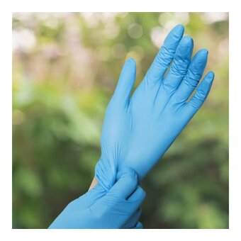  Перчатки нитриловые Aviora 402-660 4гр XL 100шт/в уп 