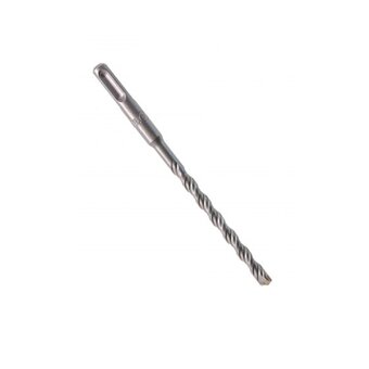  Бур по бетону Denzel 705012 двойная спираль, Cobalt W-tip, 8x160мм, SDS-Plus 