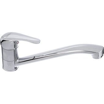  Смеситель для кухни СоюзКран SK01-I102 567-051 низкий излив 25см хром цинк 