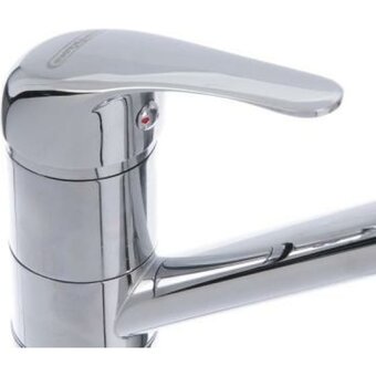  Смеситель для кухни СоюзКран SK01-I102 567-051 низкий излив 25см хром цинк 