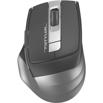  Мышь A4Tech Fstyler FG35S (FG35S USB Grey) серый/черный оптическая 2000dpi silent беспроводная 