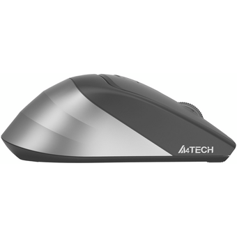  Мышь A4Tech Fstyler FG35S (FG35S USB Grey) серый/черный оптическая 2000dpi silent беспроводная 