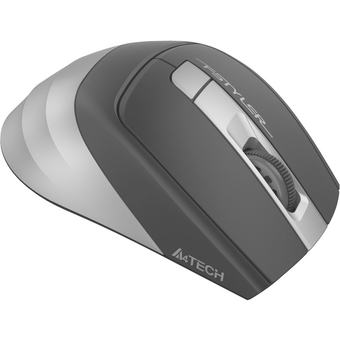  Мышь A4Tech Fstyler FG35S (FG35S USB Grey) серый/черный оптическая 2000dpi silent беспроводная 