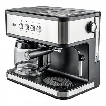  Кофеварка BQ CM1005 Steel-Black 