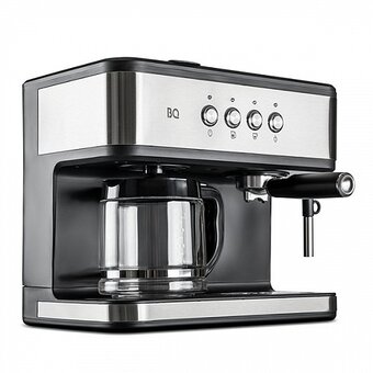  Кофеварка BQ CM1005 Steel-Black 