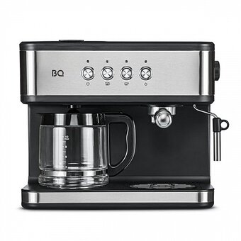  Кофеварка BQ CM1005 Steel-Black 