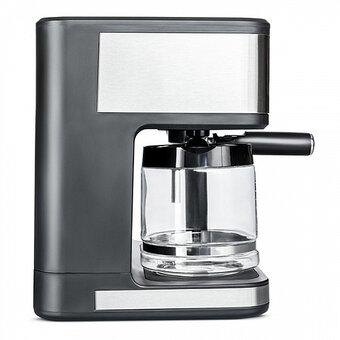 Кофеварка BQ CM1005 Steel-Black 