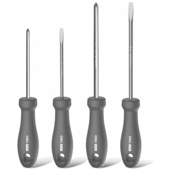  Набор отверток Deli Home Series HT1004 4шт SL5x100+SL6x150+PH1x100+PH2x150 