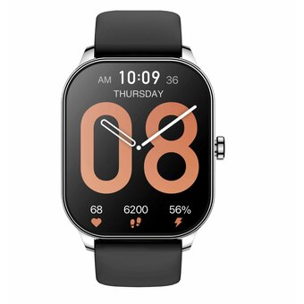  Смарт-часы Amazfit A2318 (Pop 3S) AMF-6972596107095 (серебристый ) 