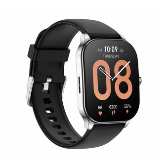  Смарт-часы Amazfit A2318 (Pop 3S) AMF-6972596107095 (серебристый ) 