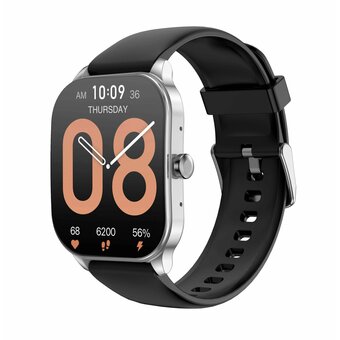  Смарт-часы Amazfit A2318 (Pop 3S) AMF-6972596107095 (серебристый ) 