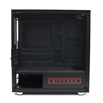  Корпус Mastero HitCase (MST-GCM-01-HC), mATX, Mini-Tower, USB 3.0, черный, без БП 
