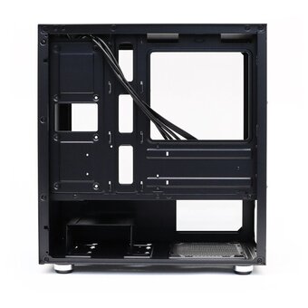  Корпус Mastero HitCase (MST-GCM-01-HC), mATX, Mini-Tower, USB 3.0, черный, без БП 