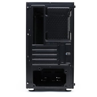  Корпус Mastero HitCase (MST-GCM-01-HC), mATX, Mini-Tower, USB 3.0, черный, без БП 