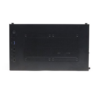  Корпус Mastero HitCase (MST-GCM-01-HC), mATX, Mini-Tower, USB 3.0, черный, без БП 