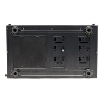  Корпус Mastero HitCase (MST-GCM-01-HC), mATX, Mini-Tower, USB 3.0, черный, без БП 