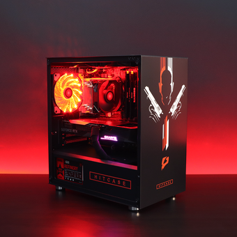  Корпус Mastero HitCase (MST-GCM-01-HC), mATX, Mini-Tower, USB 3.0, черный, без БП 