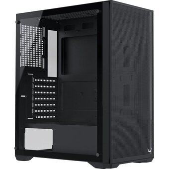  Корпус Formula Air Power G5 черный без БП ATX 1x120mm 1xUSB3.0 1xUSB3.1 audio bott PSU 