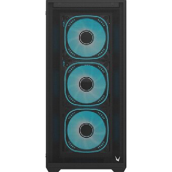  Корпус Formula Air Power G5 черный без БП ATX 1x120mm 1xUSB3.0 1xUSB3.1 audio bott PSU 