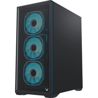  Корпус Formula Air Power G5 черный без БП ATX 1x120mm 1xUSB3.0 1xUSB3.1 audio bott PSU 