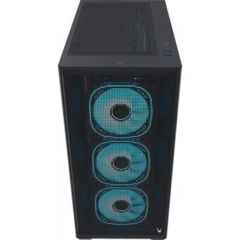  Корпус Formula Air Power G5 черный без БП ATX 1x120mm 1xUSB3.0 1xUSB3.1 audio bott PSU 