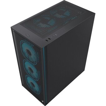  Корпус Formula Air Power G5 черный без БП ATX 1x120mm 1xUSB3.0 1xUSB3.1 audio bott PSU 