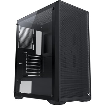  Корпус Formula Air Power G5 черный без БП ATX 1x120mm 1xUSB3.0 1xUSB3.1 audio bott PSU 