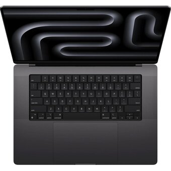  Ноутбук Apple MacBook Pro A2991 (MRW13LL/A) M3 Pro 12 core 18Gb SSD512Gb/18 core GPU 16.2" Retina XDR (3456x2234) Mac OS black 