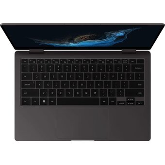  Ноутбук Samsung Galaxy Book 2 360 (NP730QED-KA1IN) Core i7 1255U 16Gb SSD512Gb Intel Iris Xe graphics 13.3" AMOLED Touch FHD (1920x1080) Win11H Eng 