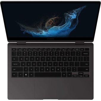  Ноутбук Samsung Galaxy Book 2 360 (NP730QED-KA1IN) Core i7 1255U 16Gb SSD512Gb Intel Iris Xe graphics 13.3" AMOLED Touch FHD (1920x1080) Win11H Eng 