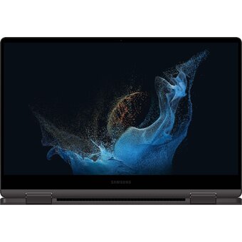  Ноутбук Samsung Galaxy Book 2 360 (NP730QED-KA1IN) Core i7 1255U 16Gb SSD512Gb Intel Iris Xe graphics 13.3" AMOLED Touch FHD (1920x1080) Win11H Eng 