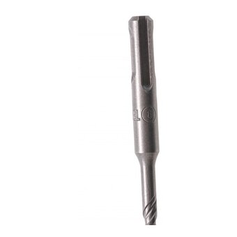  Бур по бетону Denzel 705006 двойная спираль, Cobalt W-tip, 6x160мм, SDS-Plus 