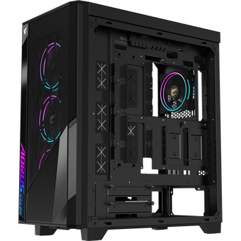  Корпус Gigabyte Aorus C500G ST (28300-AC500-1CKR) MidTower, E-ATX, USB-C x1, USB 3.0 x2, Audio I/O, Black,TG 