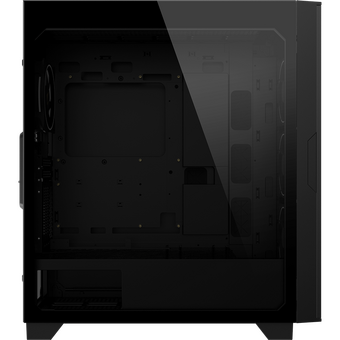  Корпус Gigabyte Aorus C500G ST (28300-AC500-1CKR) MidTower, E-ATX, USB-C x1, USB 3.0 x2, Audio I/O, Black,TG 
