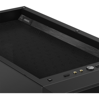  Корпус Gigabyte Aorus C500G ST (28300-AC500-1CKR) MidTower, E-ATX, USB-C x1, USB 3.0 x2, Audio I/O, Black,TG 