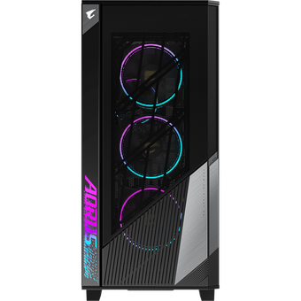 Корпус Gigabyte Aorus C500G ST (28300-AC500-1CKR) MidTower, E-ATX, USB-C x1, USB 3.0 x2, Audio I/O, Black,TG 