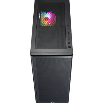  Корпус Formula Air Power G5 Plus черный без БП ATX 1x120mm 2xUSB2.0 1xUSB3.1 audio bott PSU 