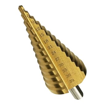  Сверло ступенчатое Vertex Tools 4х39 4-39 